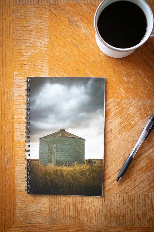 Western Notebook "Storms Eye"